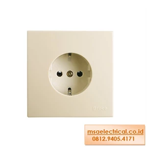 Socket Outlet With Earth Article 61000