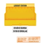 Master Lock Lockout Station Hold S1850 1