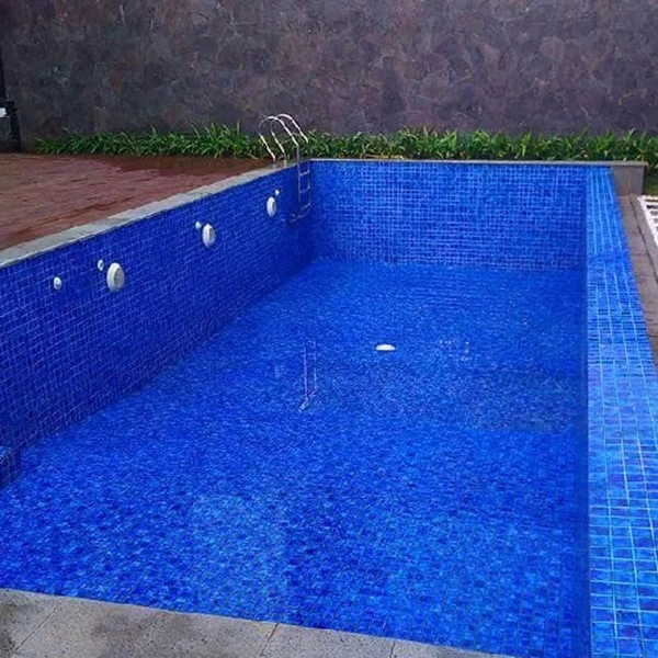 Ceramic Mosaic Swimming Pool SQ-40 50 x 50 mm