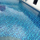 Ceramic Mosaic Swimming Pool SQ-MIX 50 x 50 mm 1