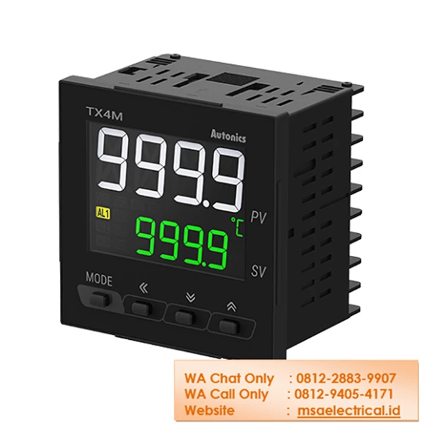 Temperature Controllers Autonics Type TX4M-24C