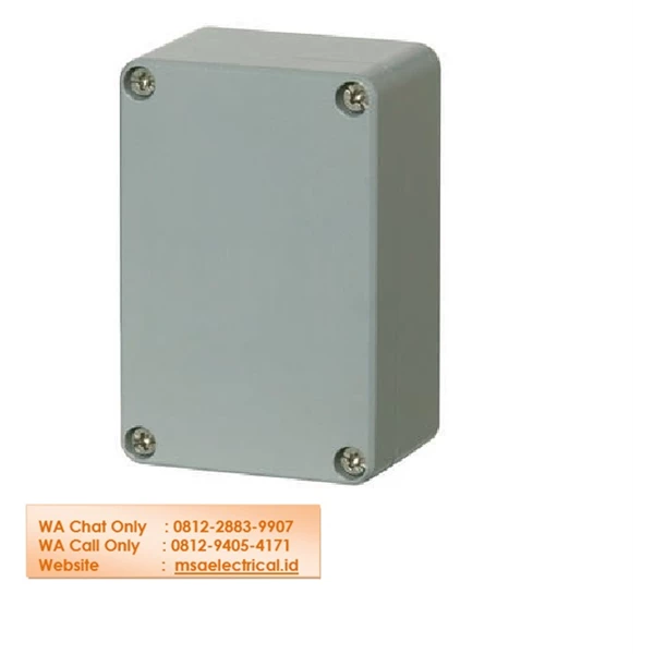 Aluminium Enclosure Box Panel Fibox ALN 061005