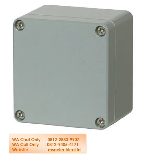 Aluminium Enclosure Box Panel Fibox ALN 080806