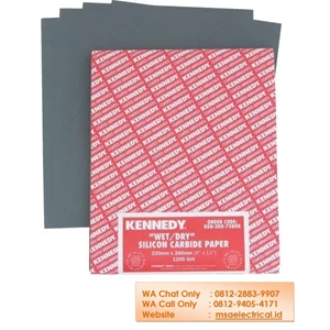 Kertas Amplas KENNEDY 9×11 Inch Wet Or Dry Paper Sheetgrade 1200