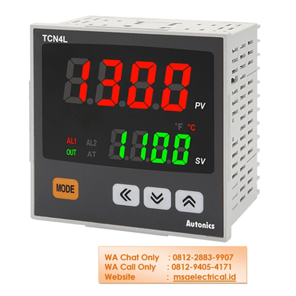 Temperature Controller Digital Autonics TCN4L-24R