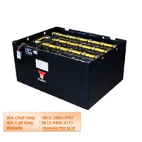 Traction Battery GS Yuasa 3DCJ345A / 3PZS345