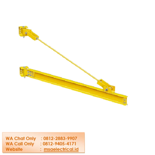 Wall Mounted 301 Series Tie-Rod Supported