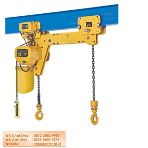 Hoist Crane Verkronn 0.5 Ton VCTT025+0.25T