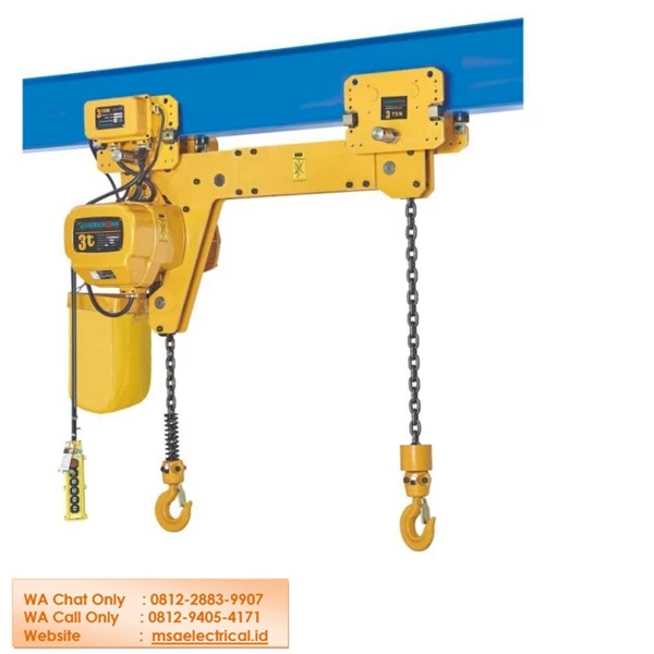 Hoist Crane Verkronn 0.5 Ton VCTT025+0.25T