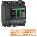 MCCB Mold Case Circuit Breaker Schneider 4P 250A C25H6TM250 1