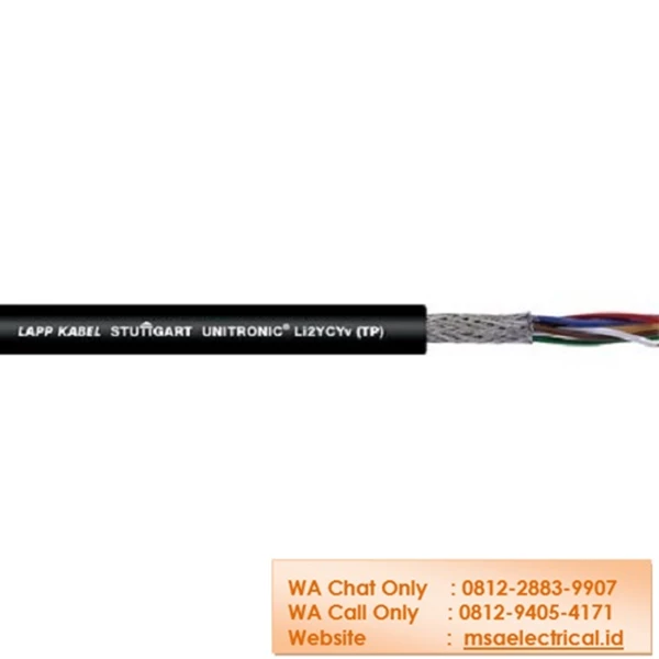 LAPP Kabel Solar Panel Cable UNITRONIC Li2YCYv (TP)