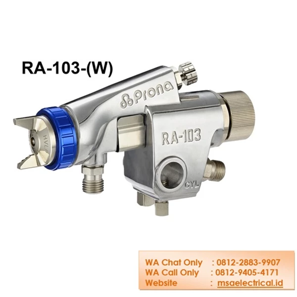Prona Low-Pressure Environment Protection Automatic Spray Gun RAL-103 