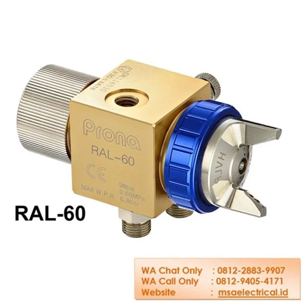 Prona Simplified Low-Pressure Automatic Spray Gun RAL-60