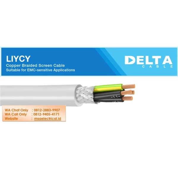 CABLE CONTROL DELTA  LIYCY - JZ 3 X 1.5 MM2