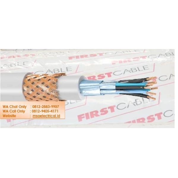 First Cable Cable Marine FM2X St CY PIMF 2 x 2 x 1.5 MM2