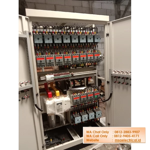 Panel LVMDP Low Voltage Main Distribution Panel