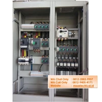 Electrical Panel Capasitor Bank Panel