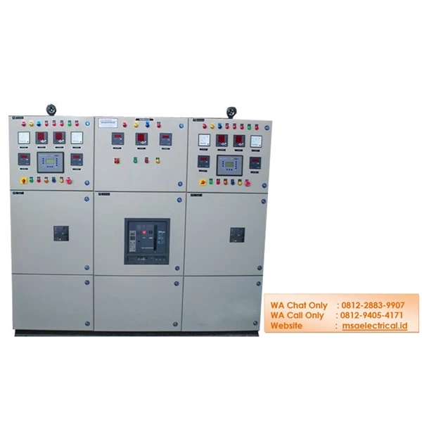Synchronize Distribution Electrical Panel Assembly