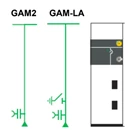 Panel Metering Cubicle Schneider GAM 2
