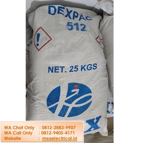 Chemical Water Treatment IDEX Dexpac 512