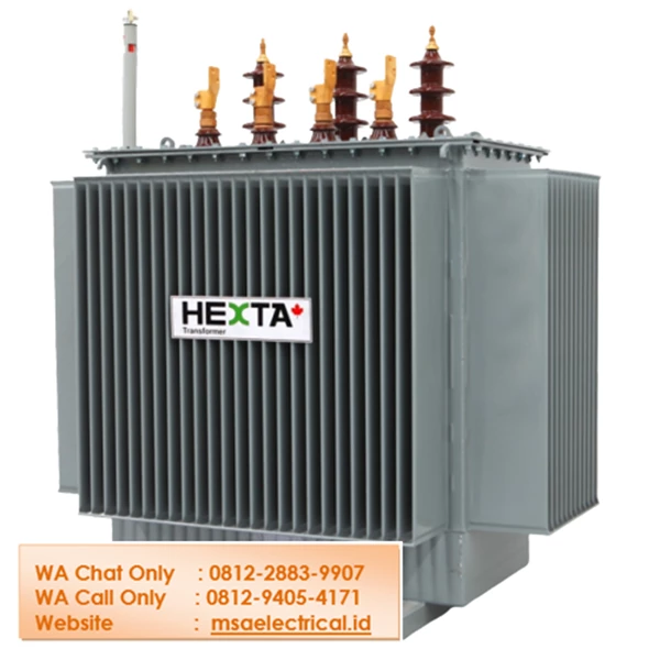 Distribustion Transformer Hexta 800 KVA