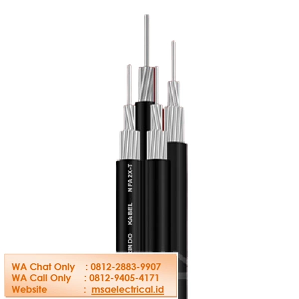 Kabel Twisted NFA2X-T Merindo 3 x 10 mm2