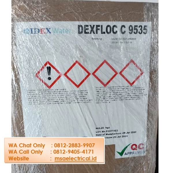 Chemical Water & Waste Water Treatment IDEX Dexfloc C