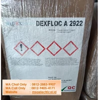 Chemical Water & Waste Water Treatment IDEX Dexfloc A