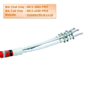Cable Terminations 3M Coldshrink Three Core Outdoor 24kV 240-400mm