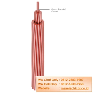 Bare Copper Conductor Cable 16mm