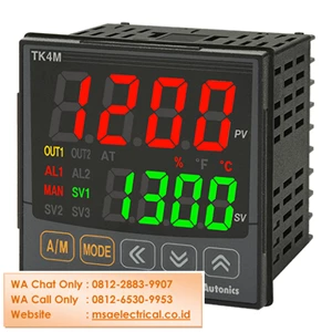 Temperature Controller Autonics TK4M-24RN 240 VAC