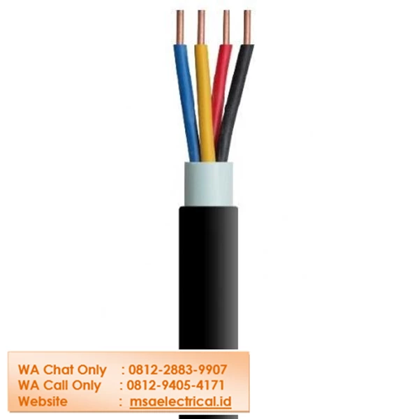 NYY Cable KMI 12 x 2.5 mm2