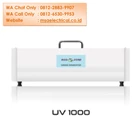 Filter udara RydAir UV 1000 1