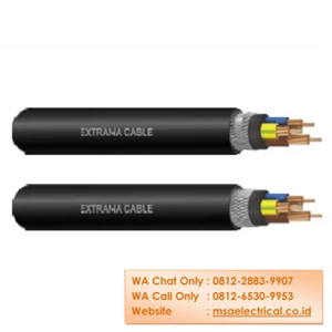 Extrana Cable NYRGBY 3 x 4 mm2