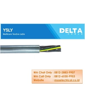 Kabel Kontrol Delta YSLY 12 x 1.5 mm2
