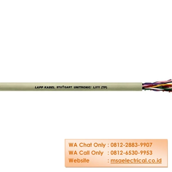 LAPP Cable UNITRONIC LiYY (TP) 4x2x0.5