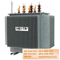 Trafo Distribusi Hexta 200 KVA