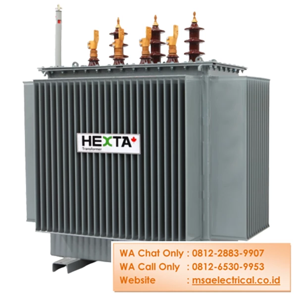 Distribution Transformer Hexta 160 KVA