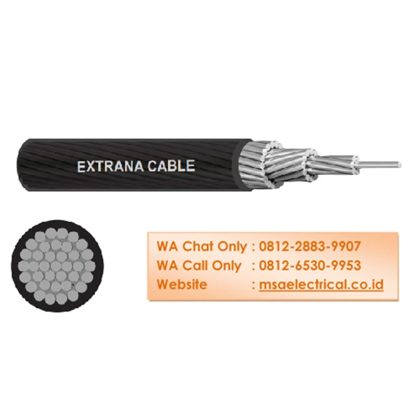 Extrana Cable AAACS 70 mm2
