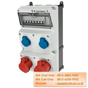 Mennekes AMAXX receptacle combination 930010