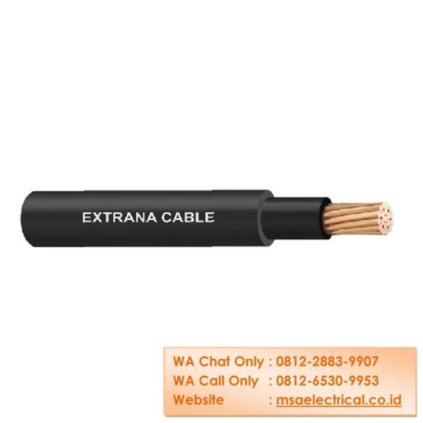 Extrana Cable NYY 2 x 1.5 mm2