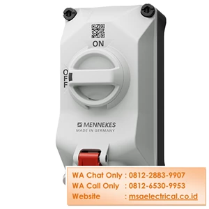 Wall mounted socket Mennekes 32A 3P+E IP44 5603406G