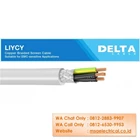 Kabel Kontrol DELTA LIYCY-JZ 4 x 0.75 mm2 1