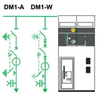 Panel Metering Cubicle Schneider DM1-A 2