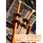 Terminasi Kabel Heatshrink CJS 24 kV 3 Core Outdoor 25 – 50mm2 1