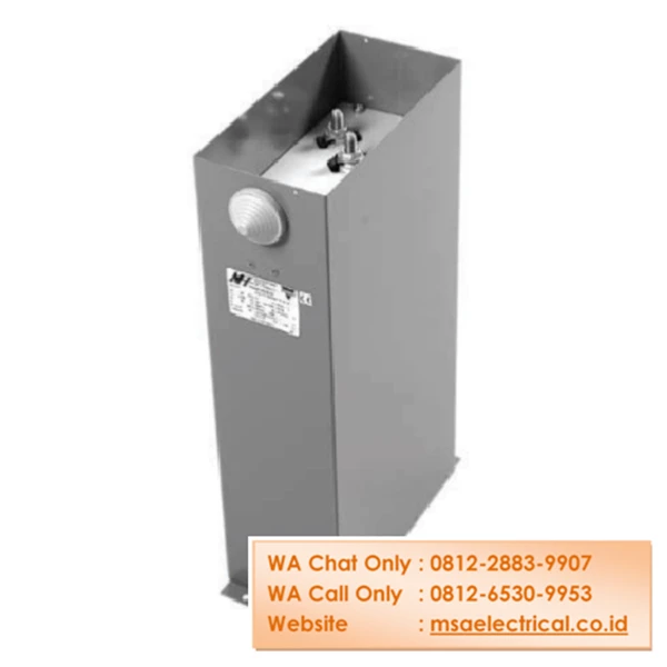 Capasitor Bank Box Rectangular Vishay 3P 100 Kvar 415 V