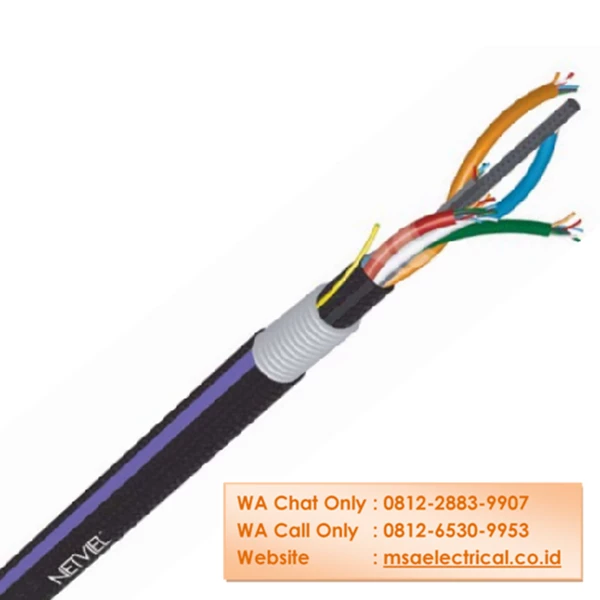 Kabel Fiber Optik Netviel 24 Core NVL-DB-MM1-024