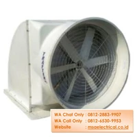 Exhaust Fan Roof Mounted Cone Fan Traftek TT-RCF 50 Inch