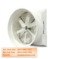 Exhaust Fan Wall Mounted Cone Fan Traftek TT-CF 22 Inch