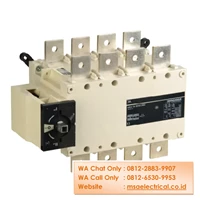 Manual COS Changeover Switch Socomec SIRCOVER 4P 630A 41AC4063